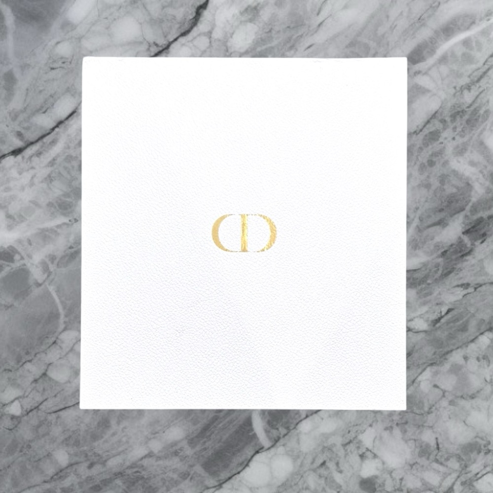 Dior Velvet Lined Box 14X13X7"
